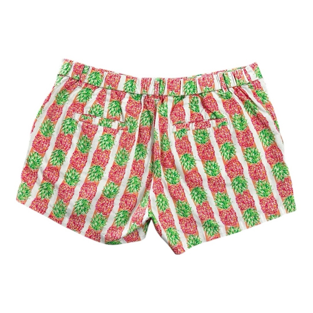 Chubbies‎ Women’s Pineapple Print Chino Flat Front Shorts Sz L - Picture 3 of 6